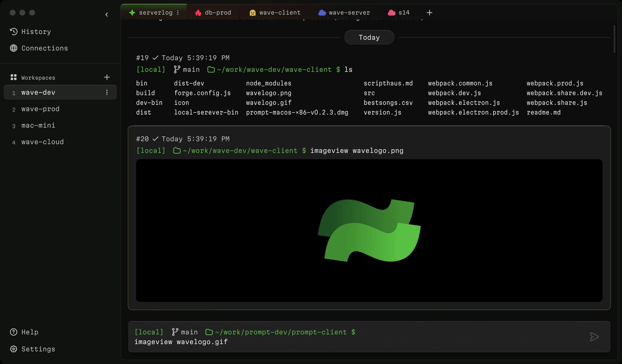 Introducing Wave Terminal
