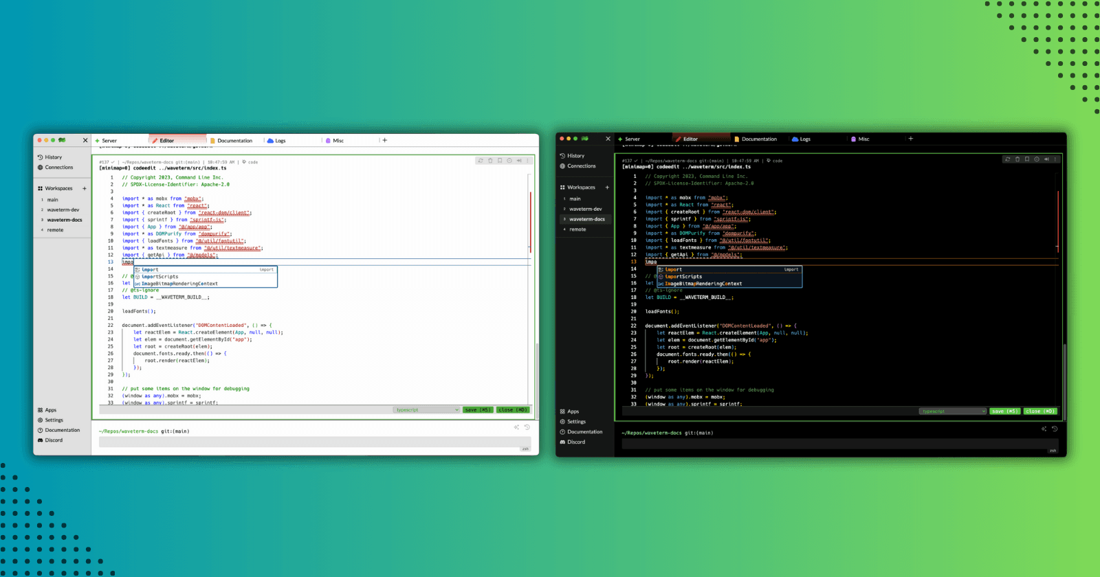 Announcing Wave Terminal v0.7.0!